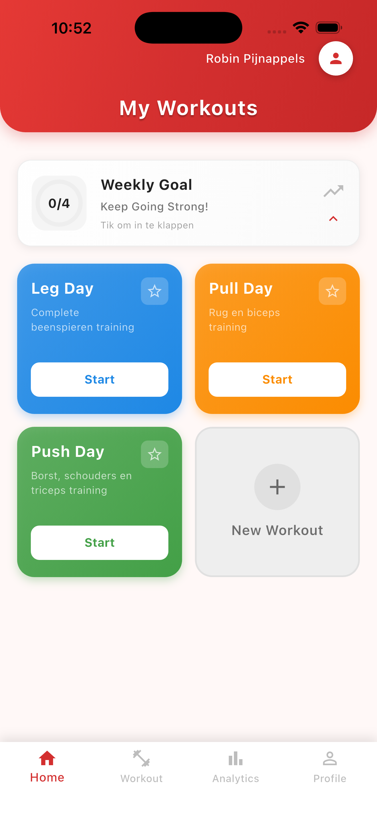 WeightMate App