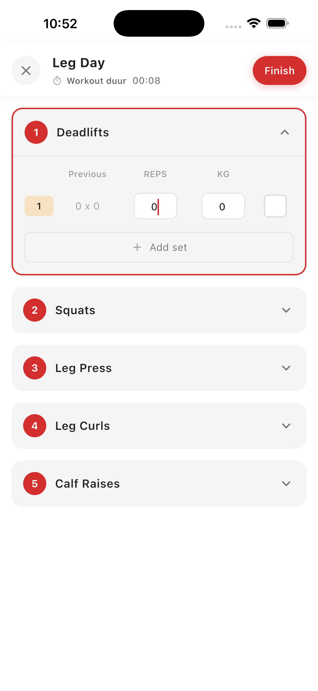 WeightMate Screenshot 2